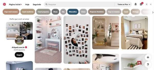 4. Colabore com Marcas com pinterest