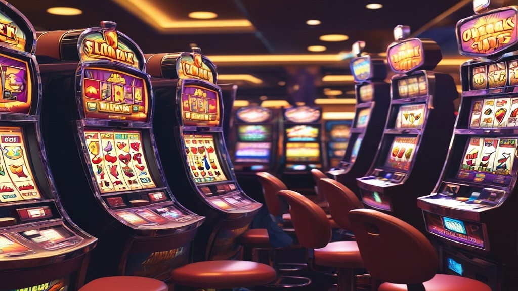 4. Apostas Máximas nos slots