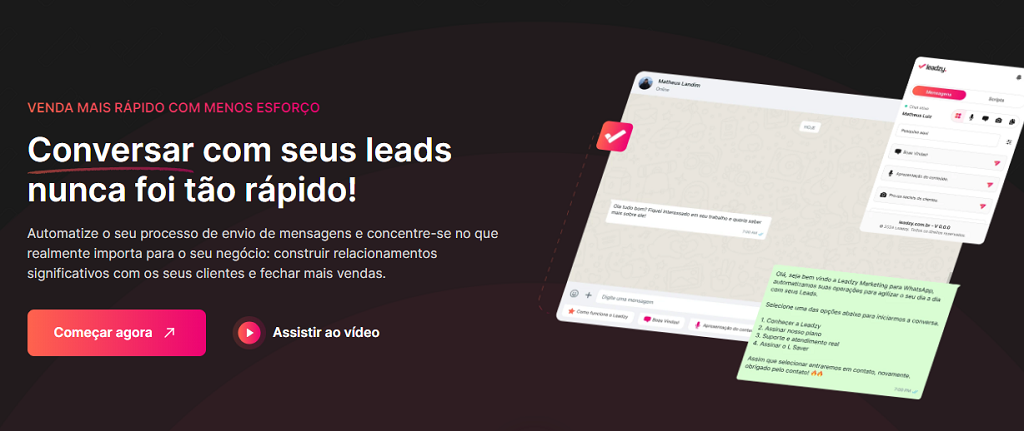  Benefícios do Leadzy